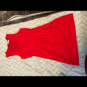 Red Madewell Dress